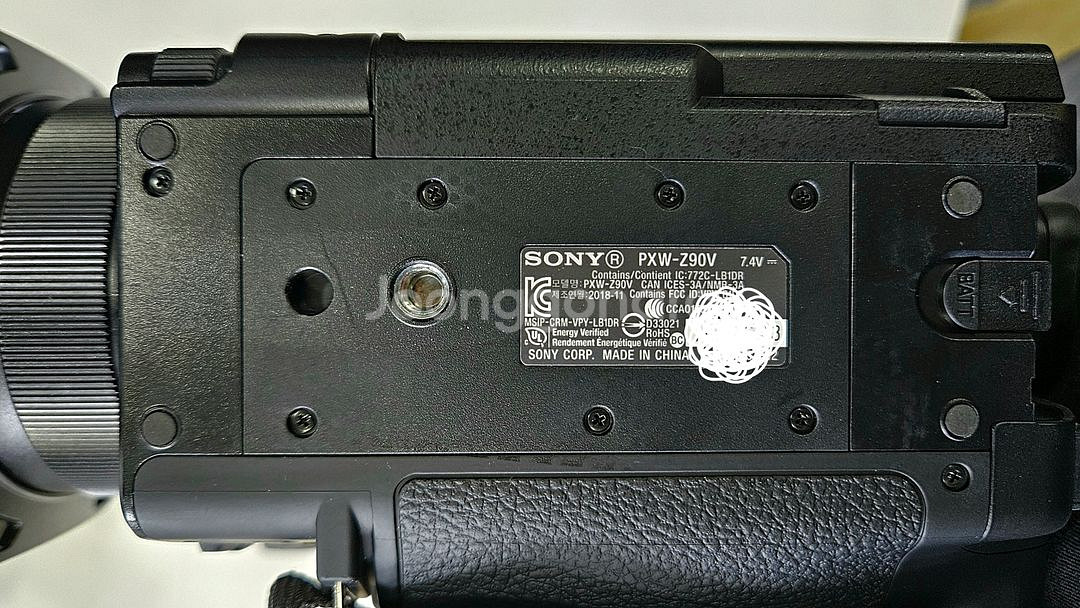 소니 4K캠코더 A급 PXW-Z90V AX700 상위--4