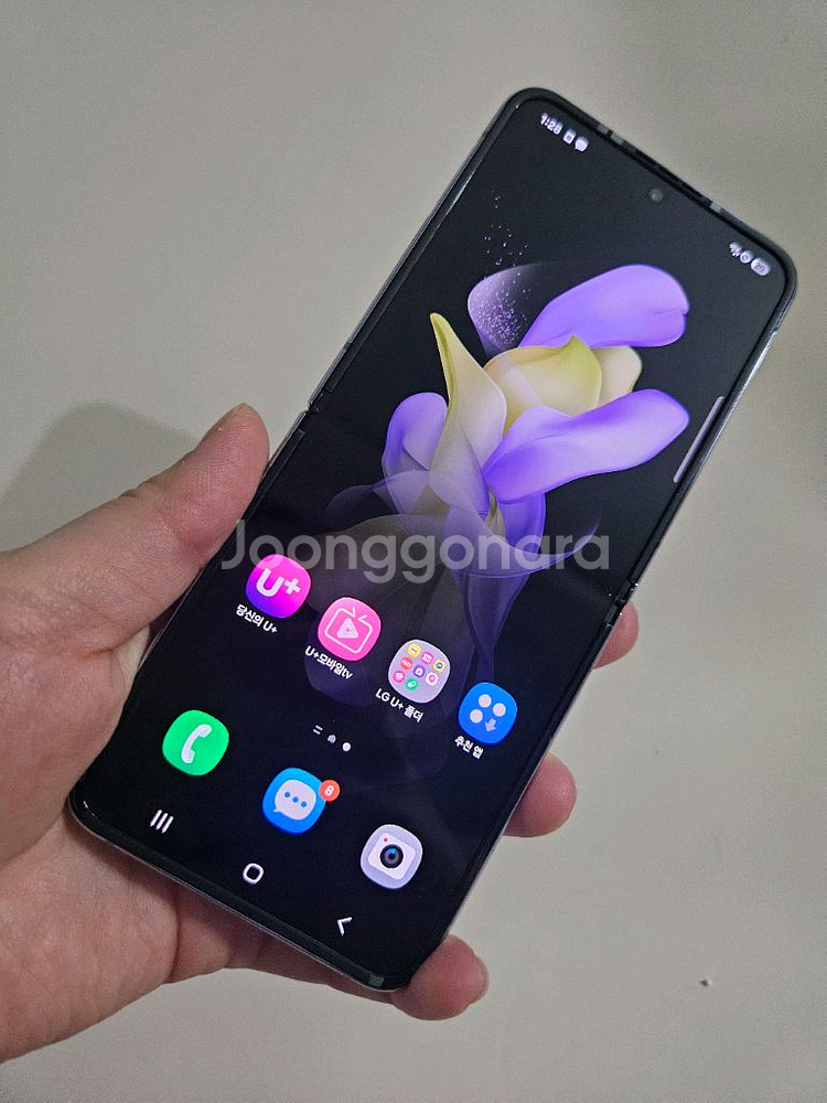 갤럭시 Z플립4 특새폰급SS 256g 서울z플립4--6