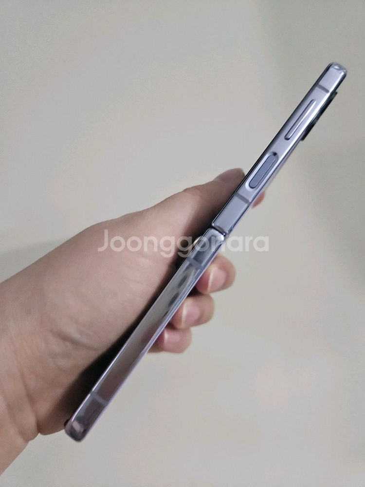 갤럭시 Z플립4 센터판 새폰SSS 256g 대전z플립4--3
