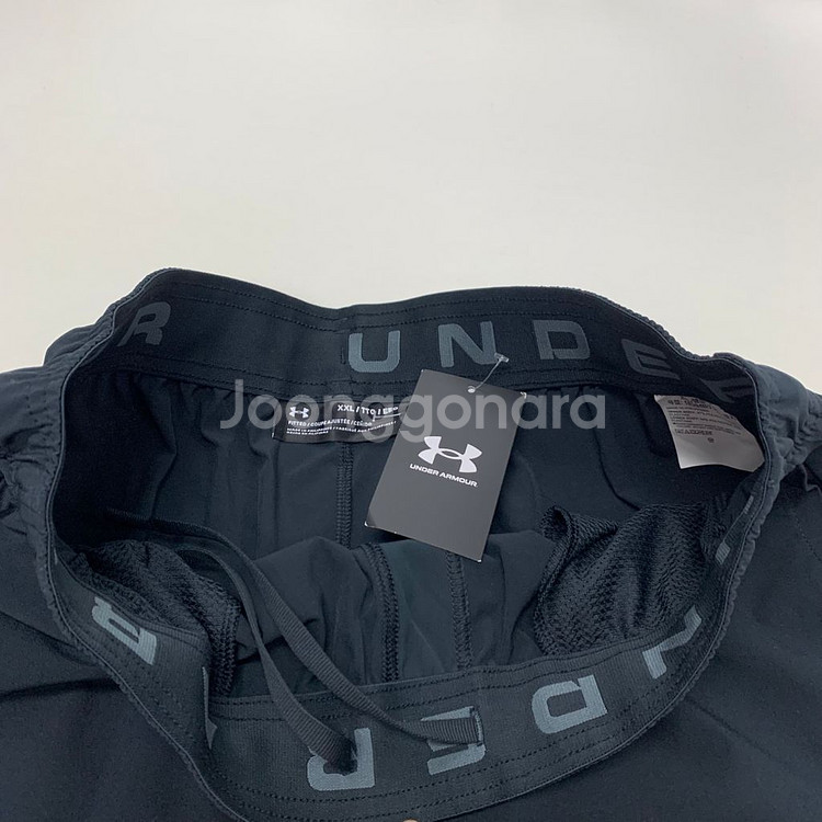 언더아머 UA 하이브리드 팬츠 (XXL)--5