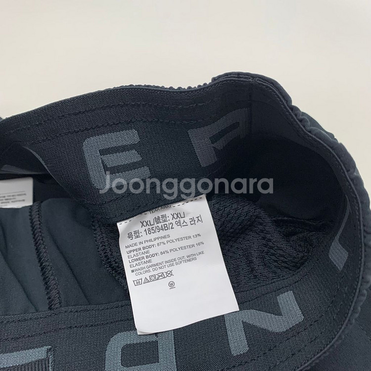 언더아머 UA 하이브리드 팬츠 (XXL)--7