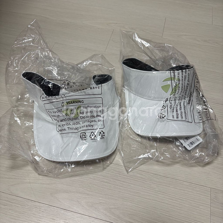 테일러메이드 선캡(2개) 새상품--1