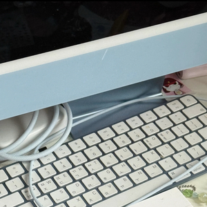 아이맥 M1 블루 256GB, 8GB 박스제외풀구성