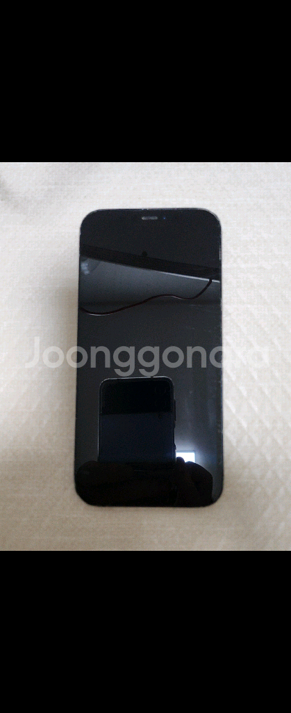 아이폰 12 블랙 128GB--1