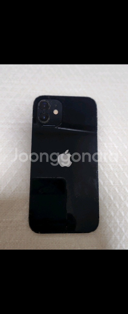 아이폰 12 블랙 128GB--0