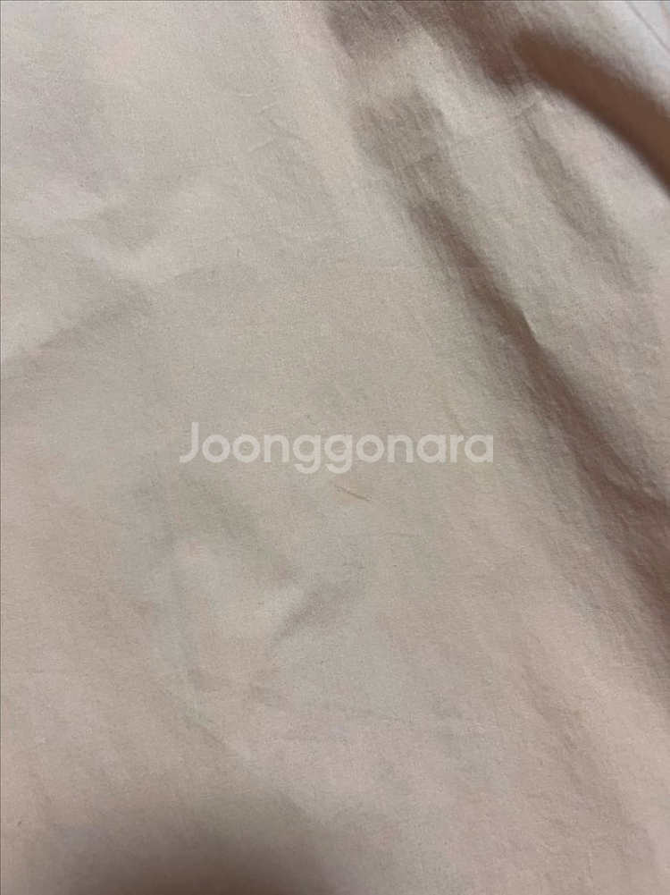 지컷 바스락 셔링 핀턱 퍼프소매 플레어 블라우스 A라인--5