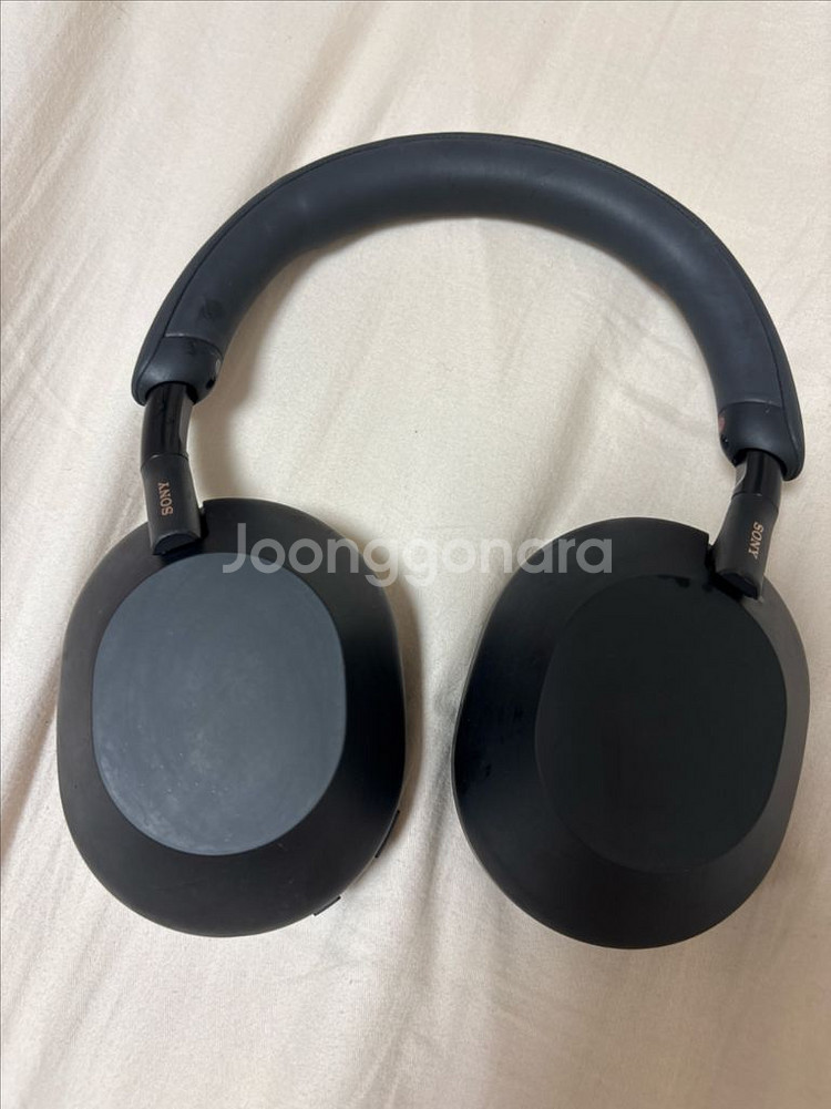 소니 WH-1000XM5블랙 헤드폰--0