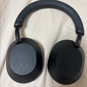 소니 WH-1000XM5블랙 헤드폰