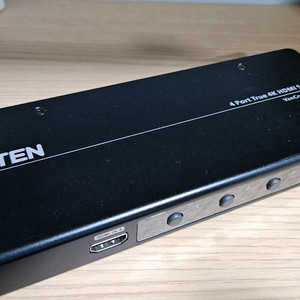 ATEN HDMI 모니터 스위치 선택기 TRUE 4K