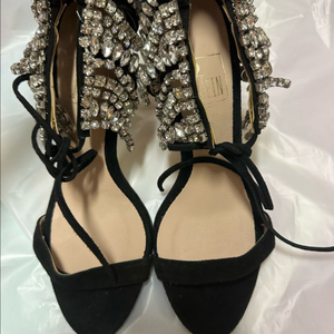 스와로브스키 주렁주렁 힐 한번신음.