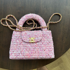 샤넬 트위드 스몰 켈리