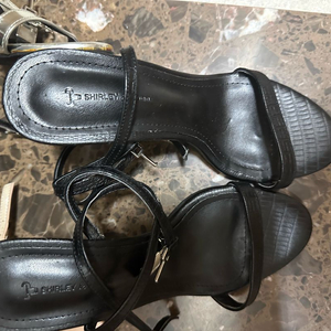 블랙 스트랩 수제화 235 블랙 새것