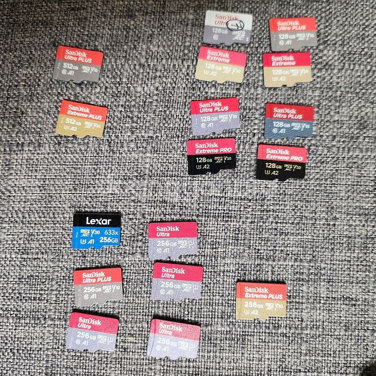 마이크로 sd 카드 128g 256g 512g 샌디스크--0