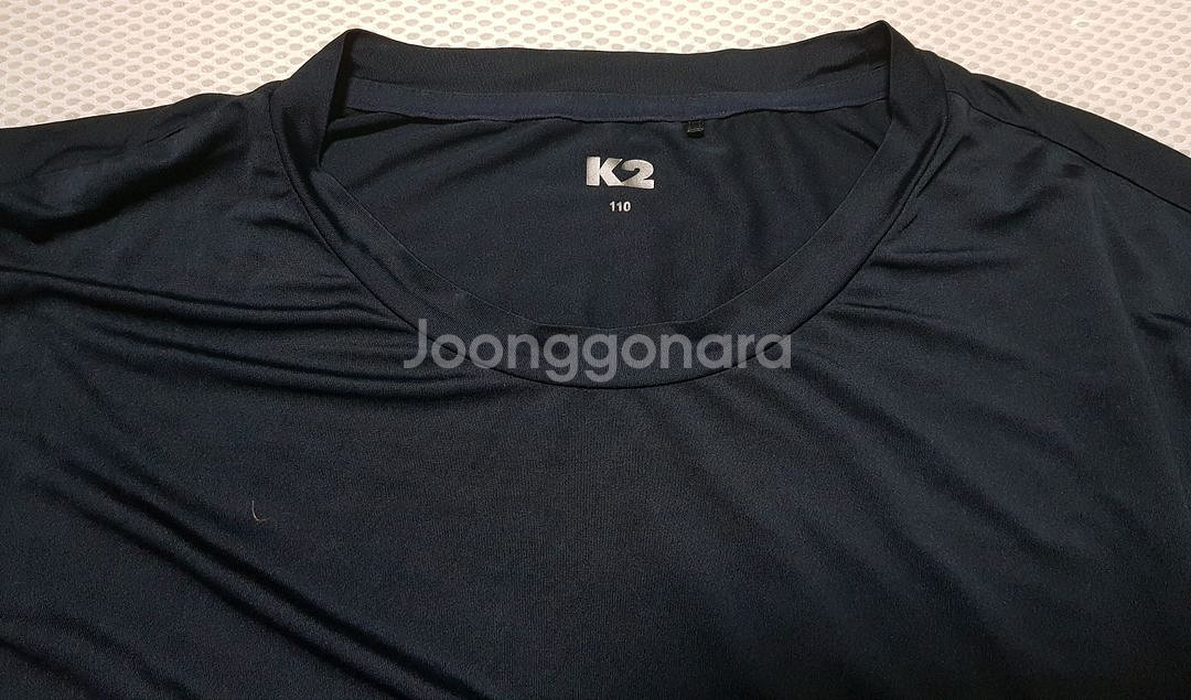 K2 반팔티 사이즈110(남)--2
