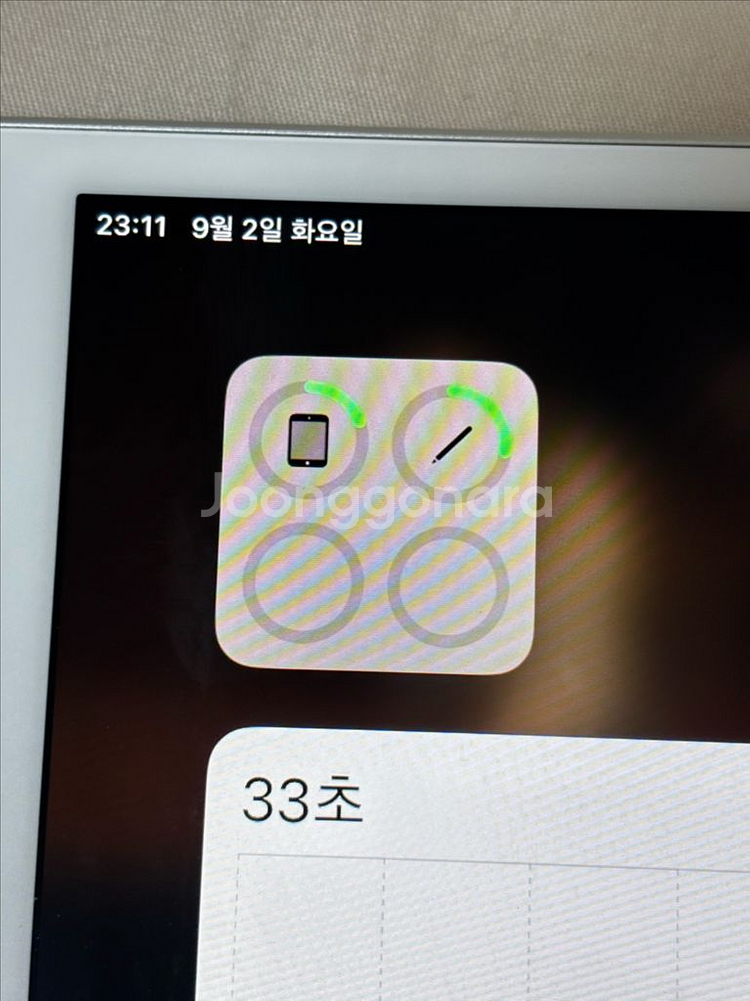 아이패드 에어3 애플스마트키보드 애플 펜슬--8