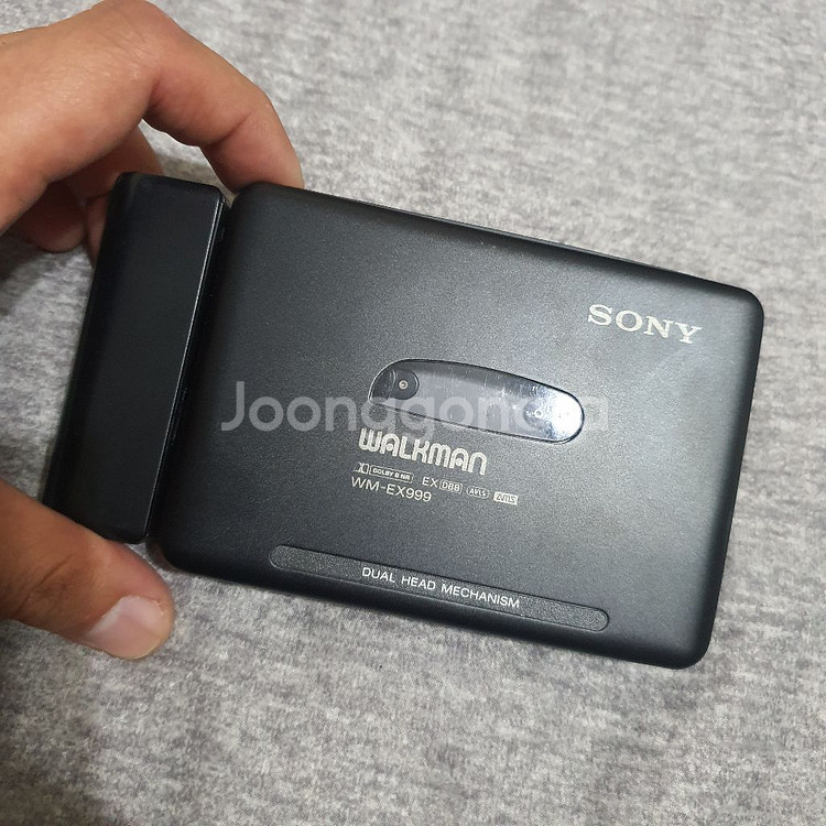소니 워크맨 WM-EX999 카세트 부품용--1