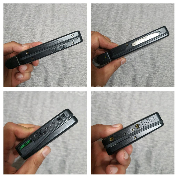 소니 워크맨 WM-EX999 카세트 부품용--2