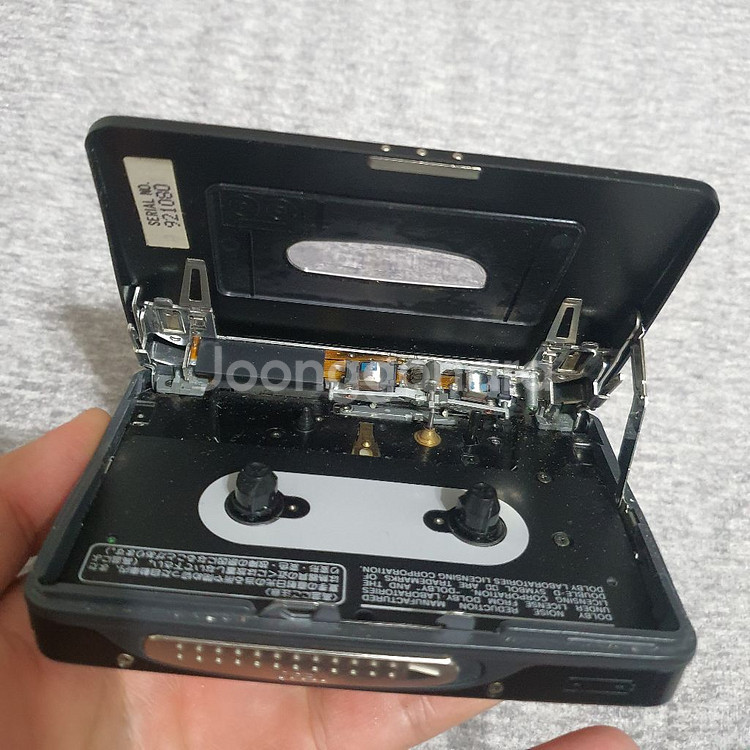 소니 워크맨 WM-EX999 카세트 부품용--3