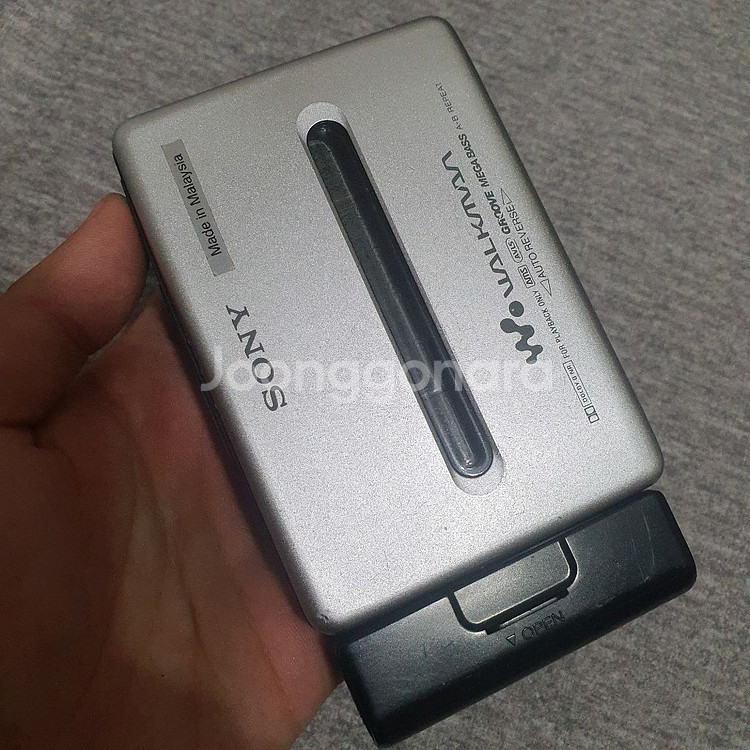 소니 워크맨 WM-GX688 카세트 부품용--2