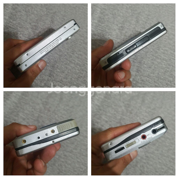 소니 워크맨 WM-GX688 카세트 부품용--3