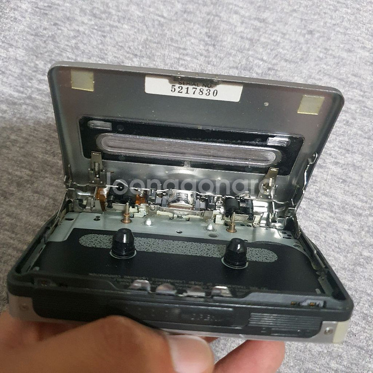 소니 워크맨 WM-GX688 카세트 부품용--6