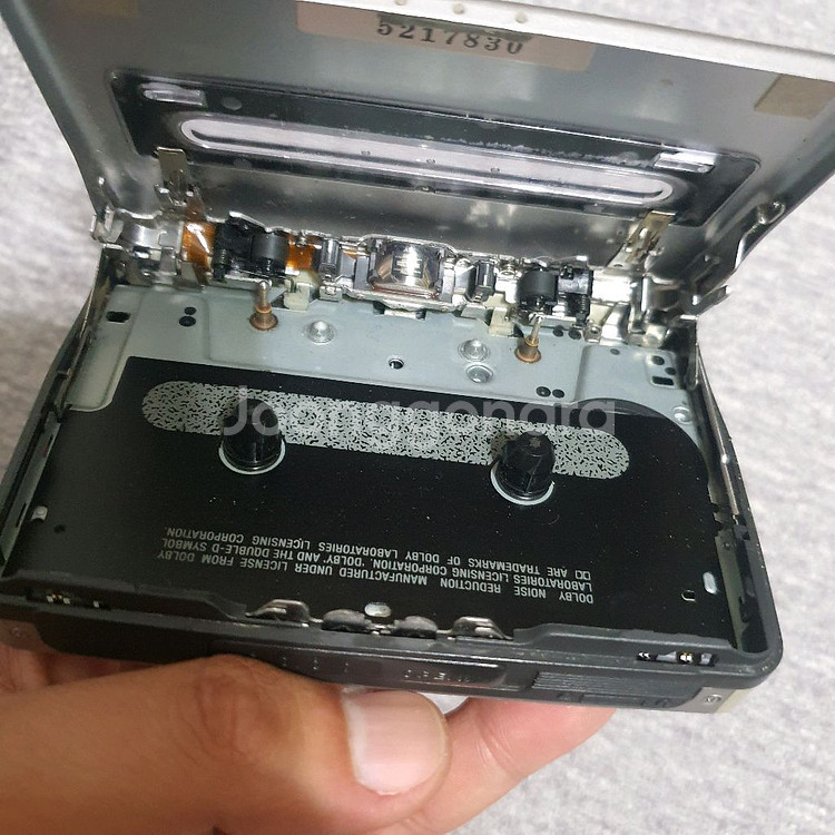 소니 워크맨 WM-GX688 카세트 부품용--7