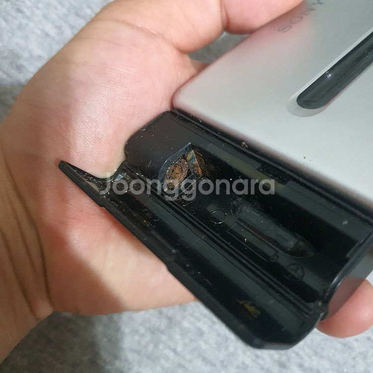 소니 워크맨 WM-GX688 카세트 부품용--8