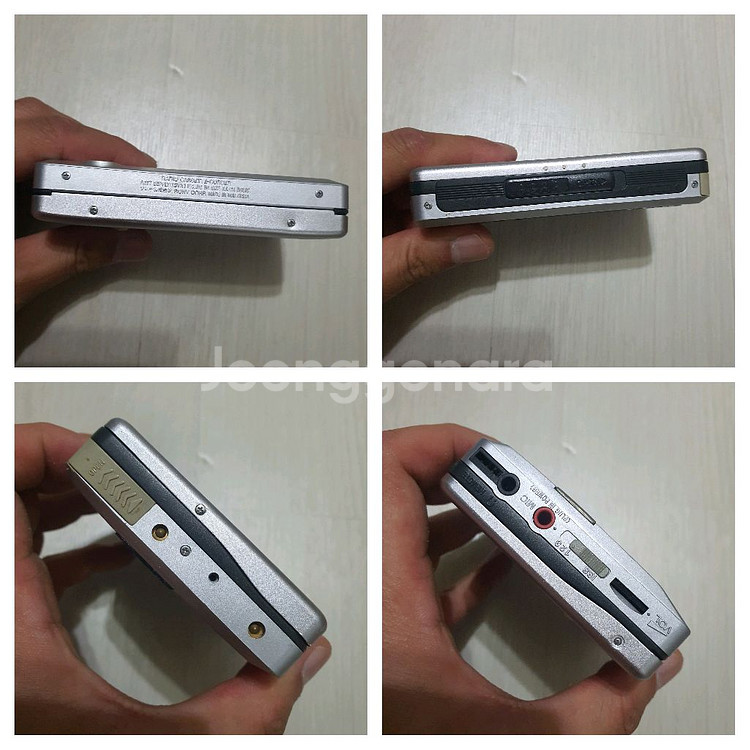 소니 워크맨 WM-GX688 카세트 부품용 판--3