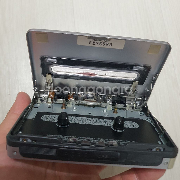 소니 워크맨 WM-GX688 카세트 부품용 판--4