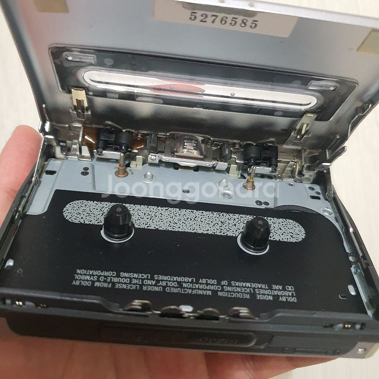 소니 워크맨 WM-GX688 카세트 부품용 판--5