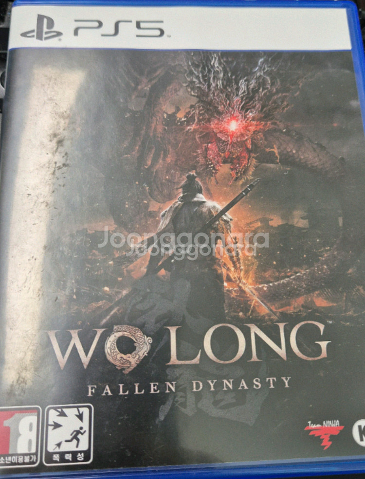 ps5 와룡 택포2.5팝니다--0