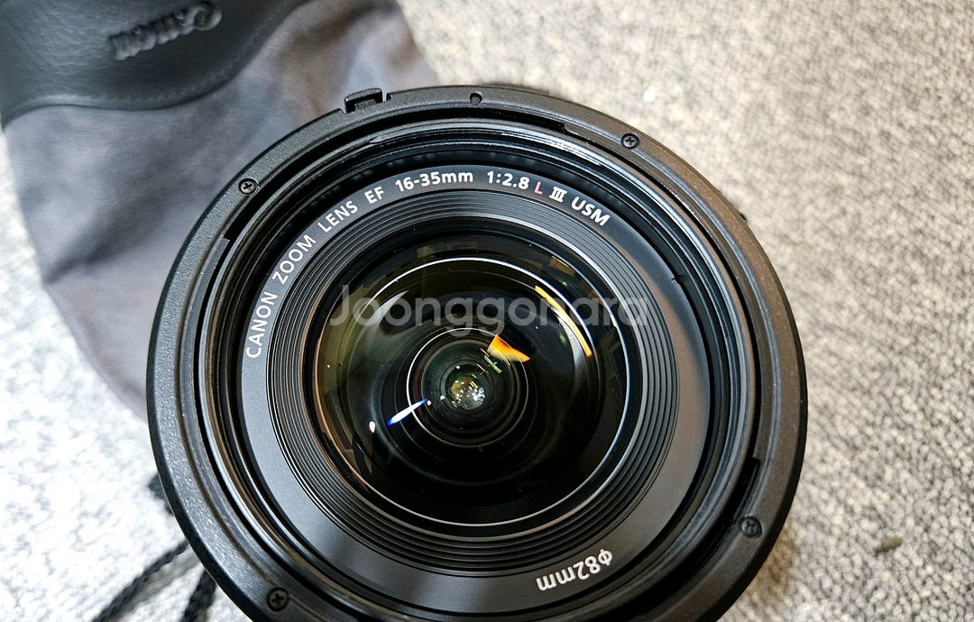 신품급> 캐논 EF 16-35mm F2.8L 3 USM--1