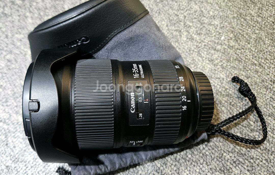 신품급> 캐논 EF 16-35mm F2.8L 3 USM--2