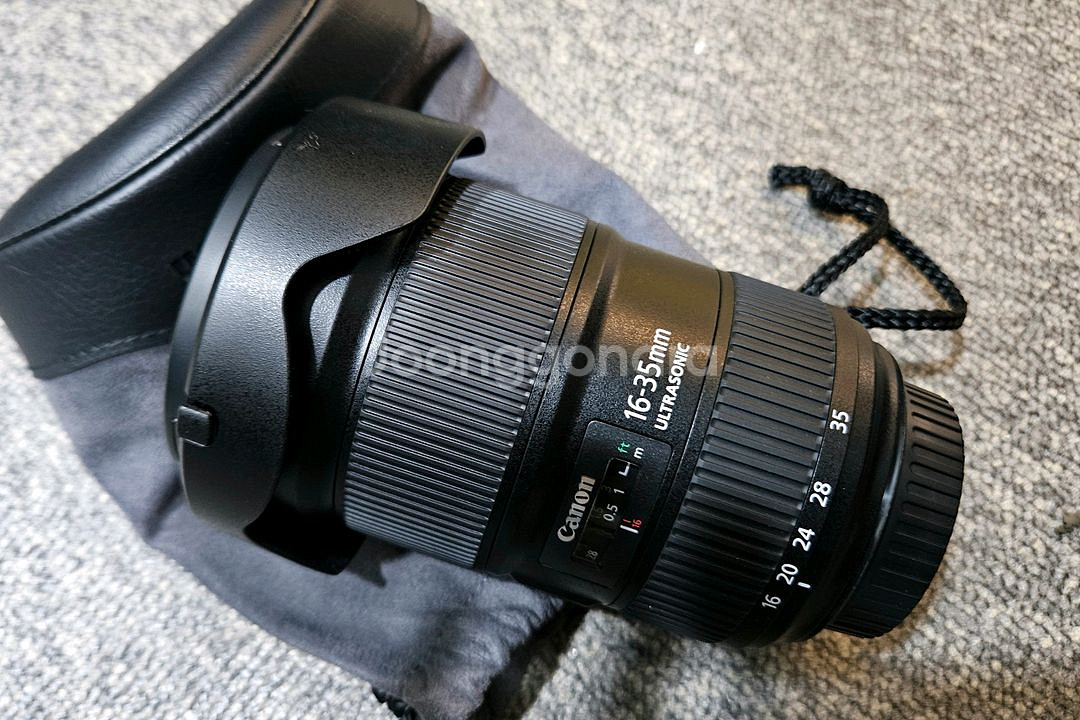 신품급> 캐논 EF 16-35mm F2.8L 3 USM--0