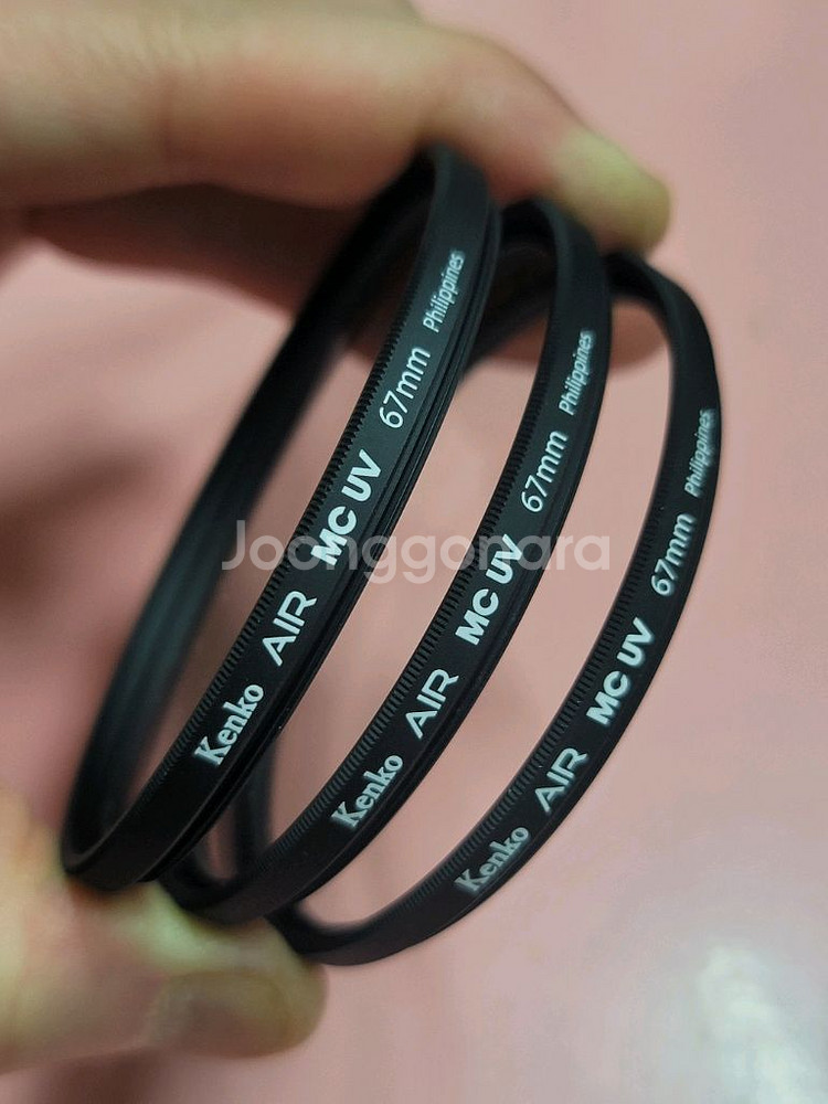 켄코 67mm MCUV 3개--0
