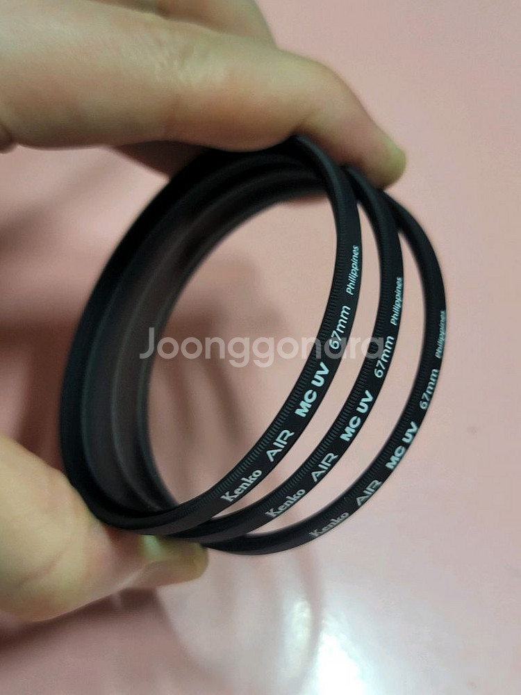 켄코 67mm MCUV 3개--1