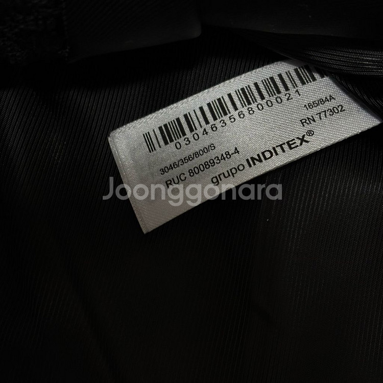 zara 자라 쇼트 자카드 블레이저--4
