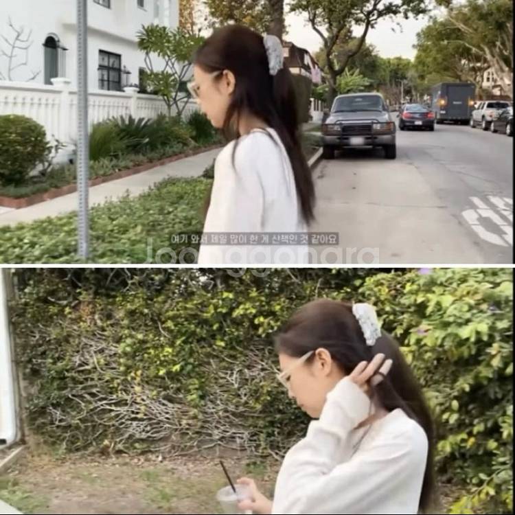 쿠쿠수제뜨 빅퍼플팬시집게핀 (제니집게핀과 같은 브랜드)--7