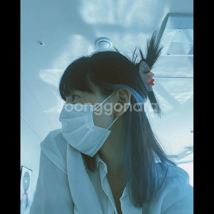 쿠쿠수제뜨 빅퍼플팬시집게핀 (제니집게핀과 같은 브랜드)--8