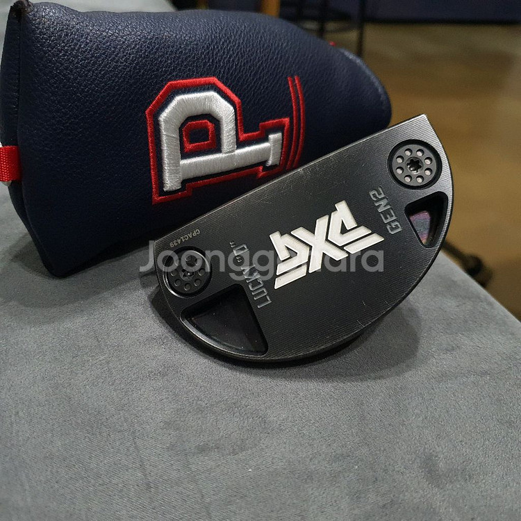 PXG 국내 카네정품 럭키 D(젠2)반달퍼터(A급)--7