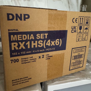 DNP RX1HS 필름 (4x6인치)