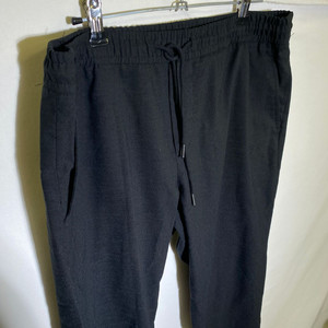 32인치)탑텐 허리밴딩 슬랙스 레귤러핏 바지