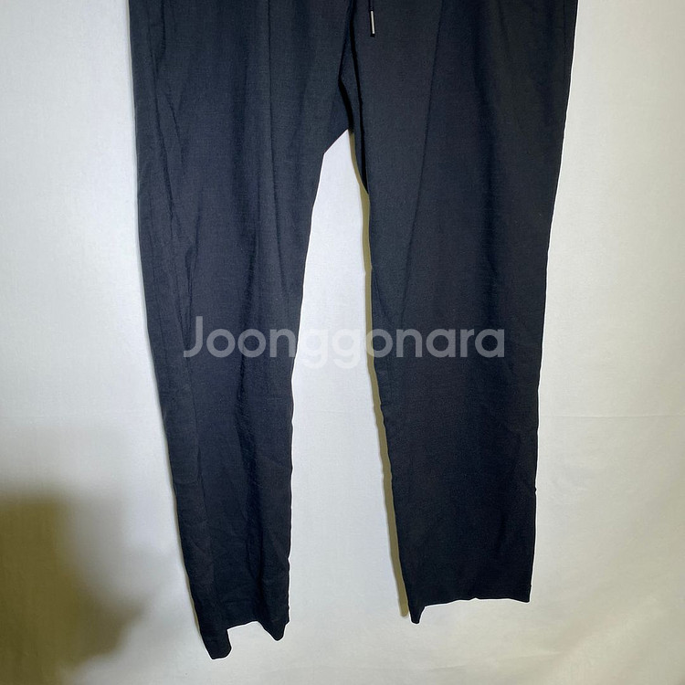 32인치)탑텐 허리밴딩 슬랙스 레귤러핏 바지--2