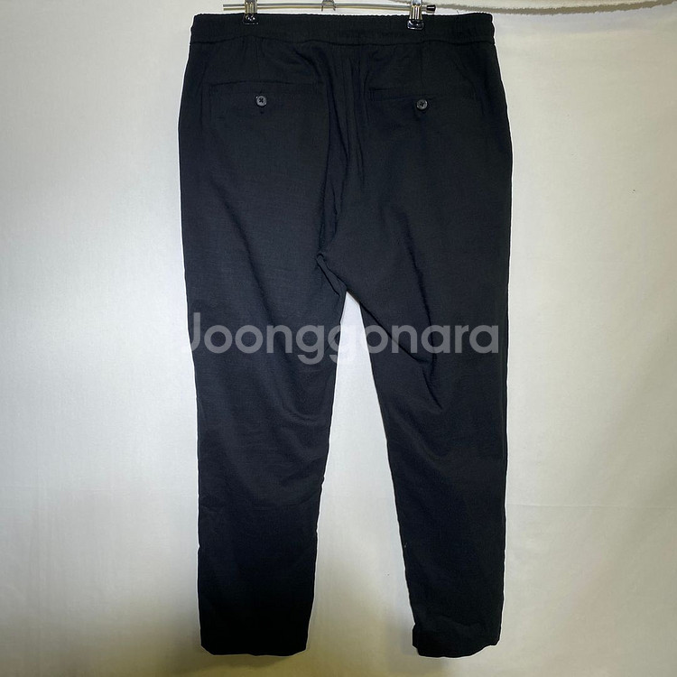 32인치)탑텐 허리밴딩 슬랙스 레귤러핏 바지--4