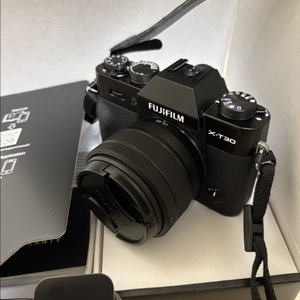 후지필름 XT30ii 블랙 + 15-45번들렌즈 민트