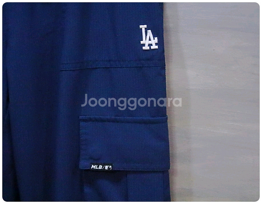 [XL] MLB 카고 스판 스트링 립스탑 팬츠--4