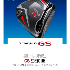 [혼마]2025년 T WORLD GS 드라이버 10.5