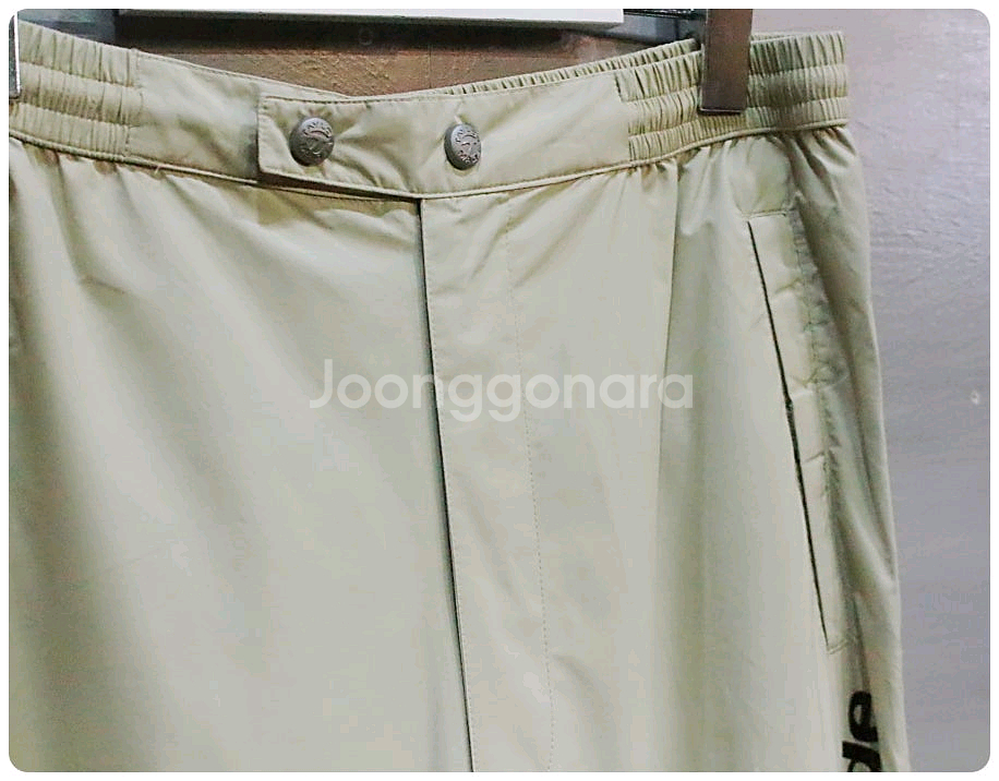 [M] 테일러메이드 골프 밴딩 레인 팬츠--3