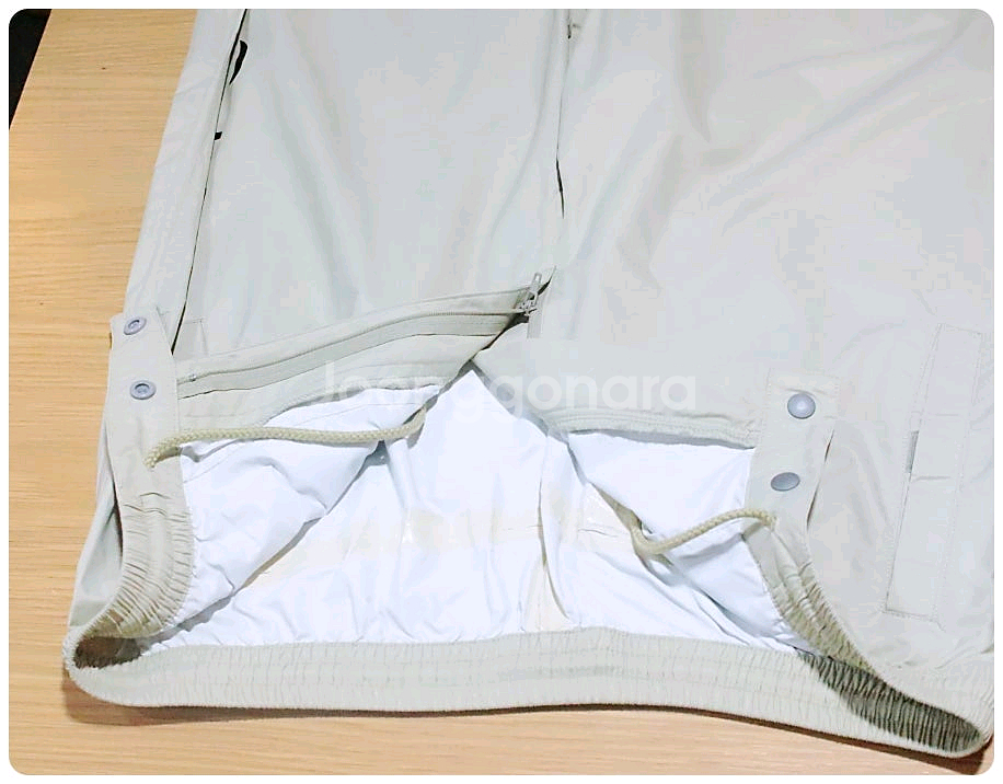 [M] 테일러메이드 골프 밴딩 레인 팬츠--7