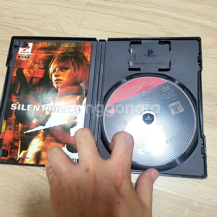 Ps2 사일런트힐 3 정발 택포--3